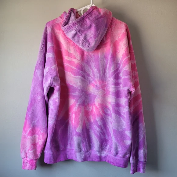 Be Kind Heart Hoodie Pullover Sweatshirt Women's XL SUNSHINE SISTERS - Picture 3 of 10